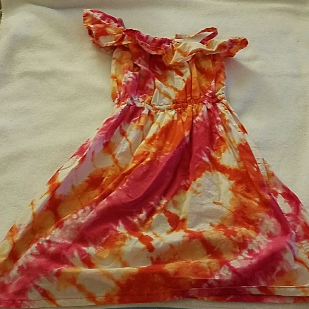 Tie Die Dress